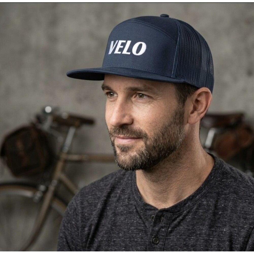Velo Bike Hat Unisex Snapback Brim Cycling Mountain Bike Outdoor Sports